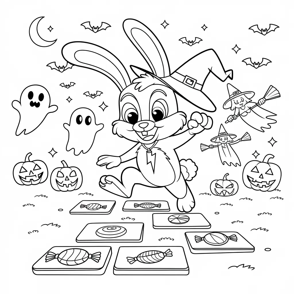 Halloween_Hopscotch