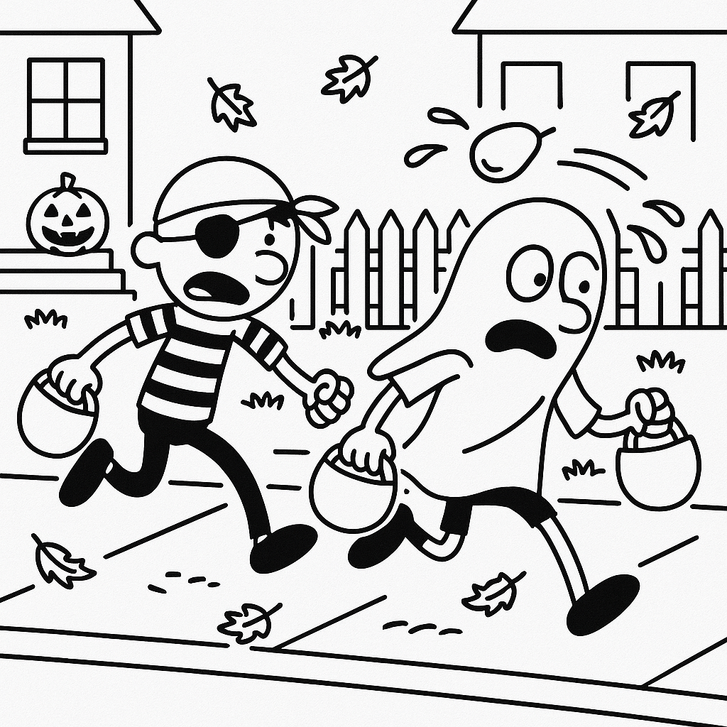 Halloween Trick-or-Treating