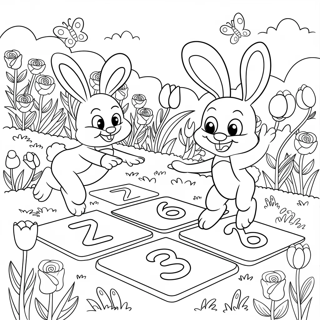 Hoppy_Hopscotch_in_the_Garden
