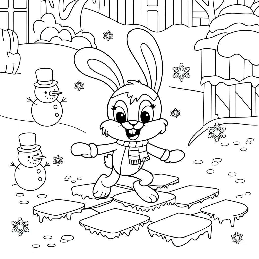 Hoppy_Hopscotch_in_the_Snow