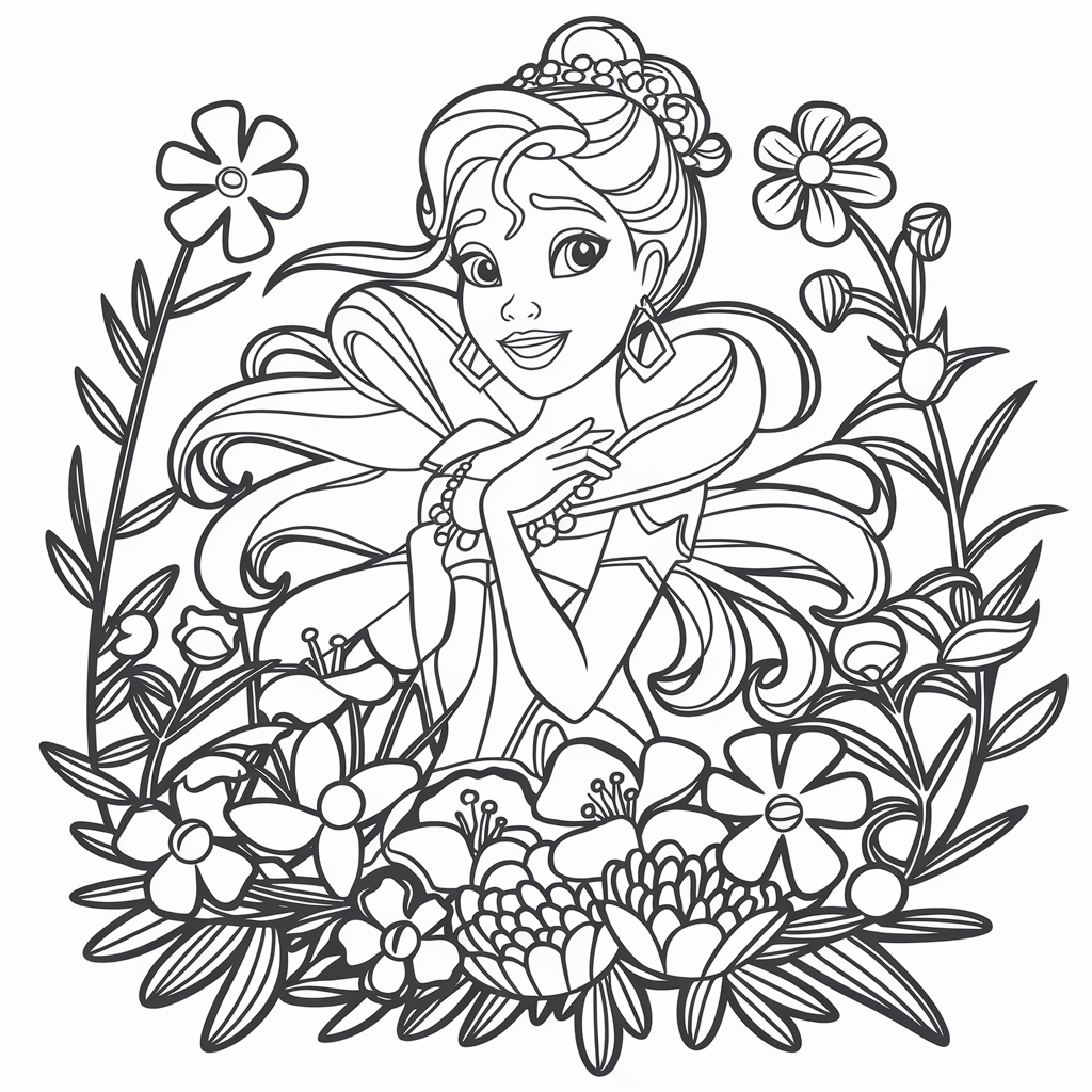 Isabela Madrigal's Flower Power