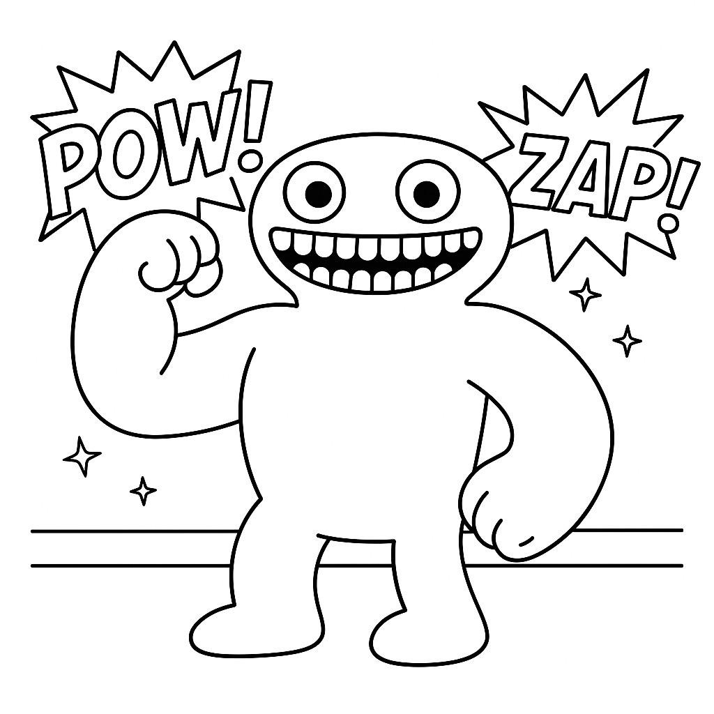 Jumbo_Josh_Showing_Strength