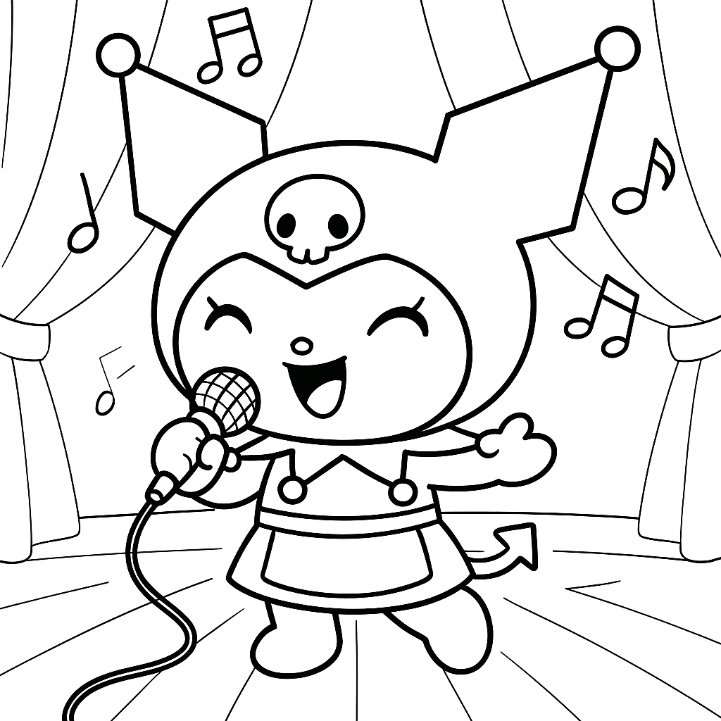 Karaoke_Night_Kuromi