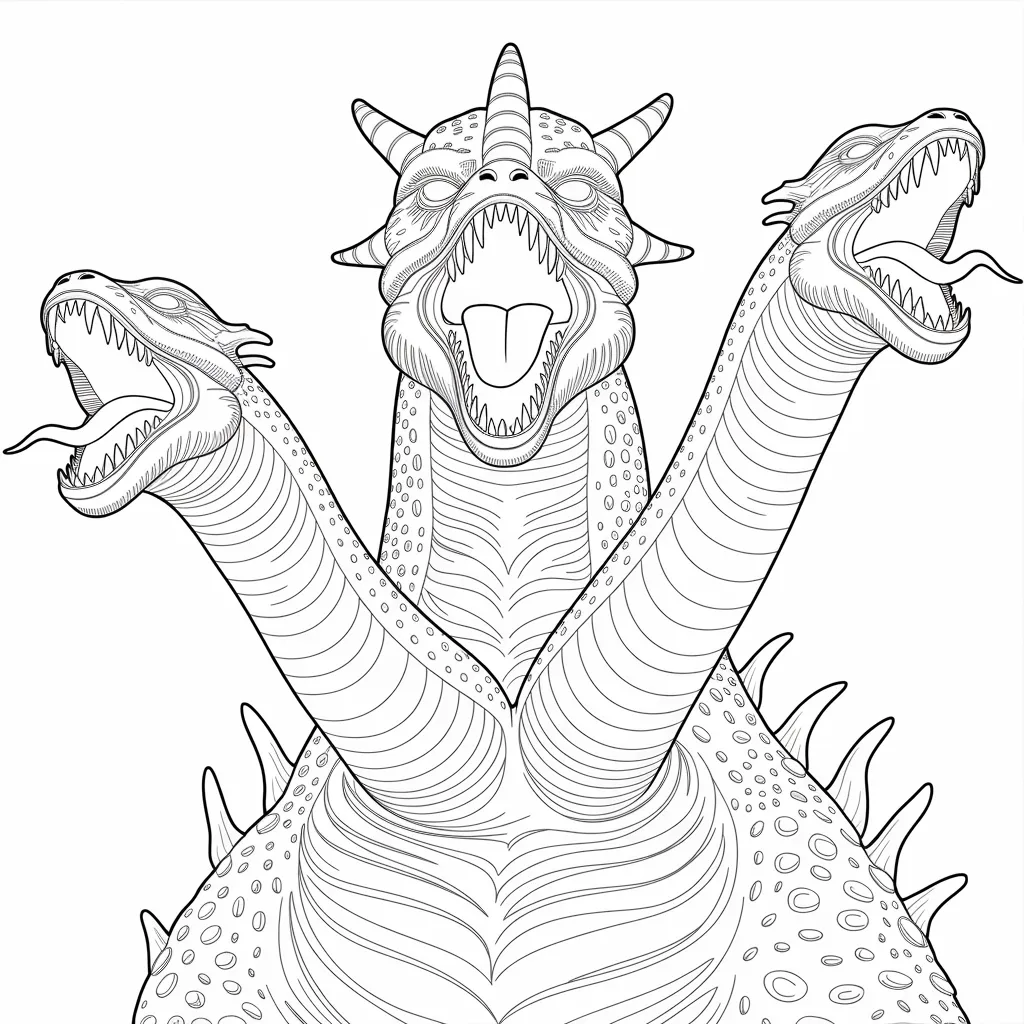 King Ghidorah Roaring