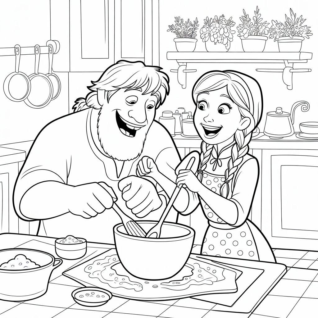 Kristoff_Baking_with_Anna_in_the_Kitchen