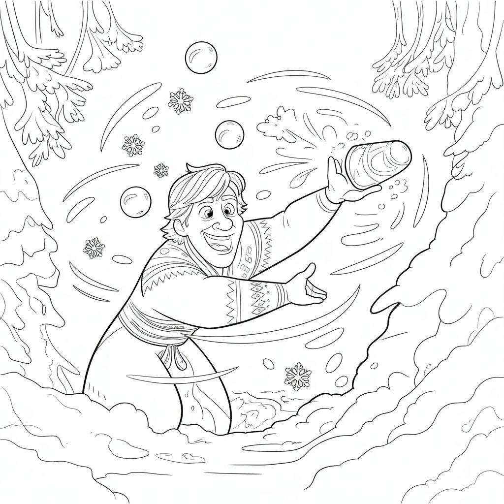 Kristoff_Caught_in_a_Snowball_Fight