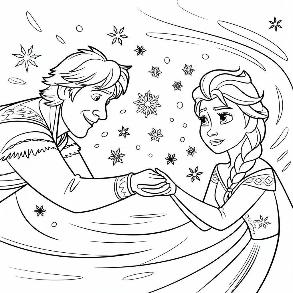 Kristoff_Helping_Elsa_During_a_Blizzard