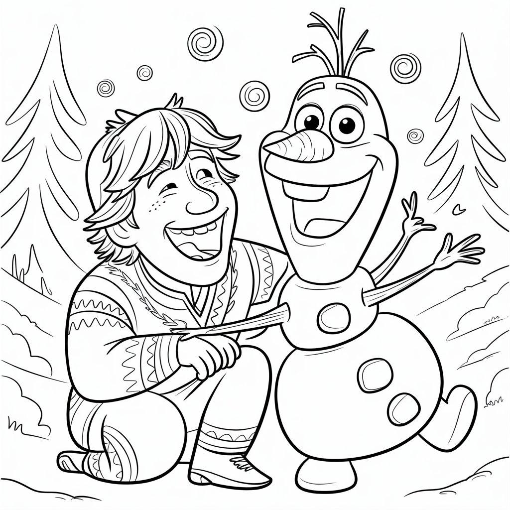 Kristoff_Laughing_at_Olafs_Jokes