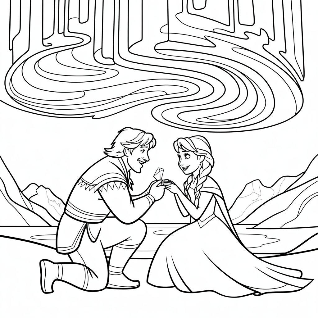 Kristoff_Proposing_to_Anna_Under_the_Northern_Lights