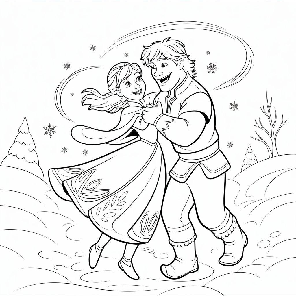 Kristoff_and_Anna_Dancing_in_the_Snow
