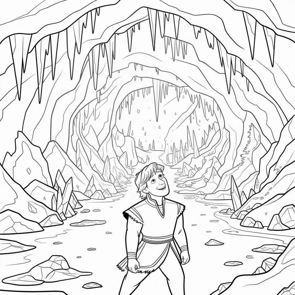 Kristoff_in_a_Magical_Ice_Cavern