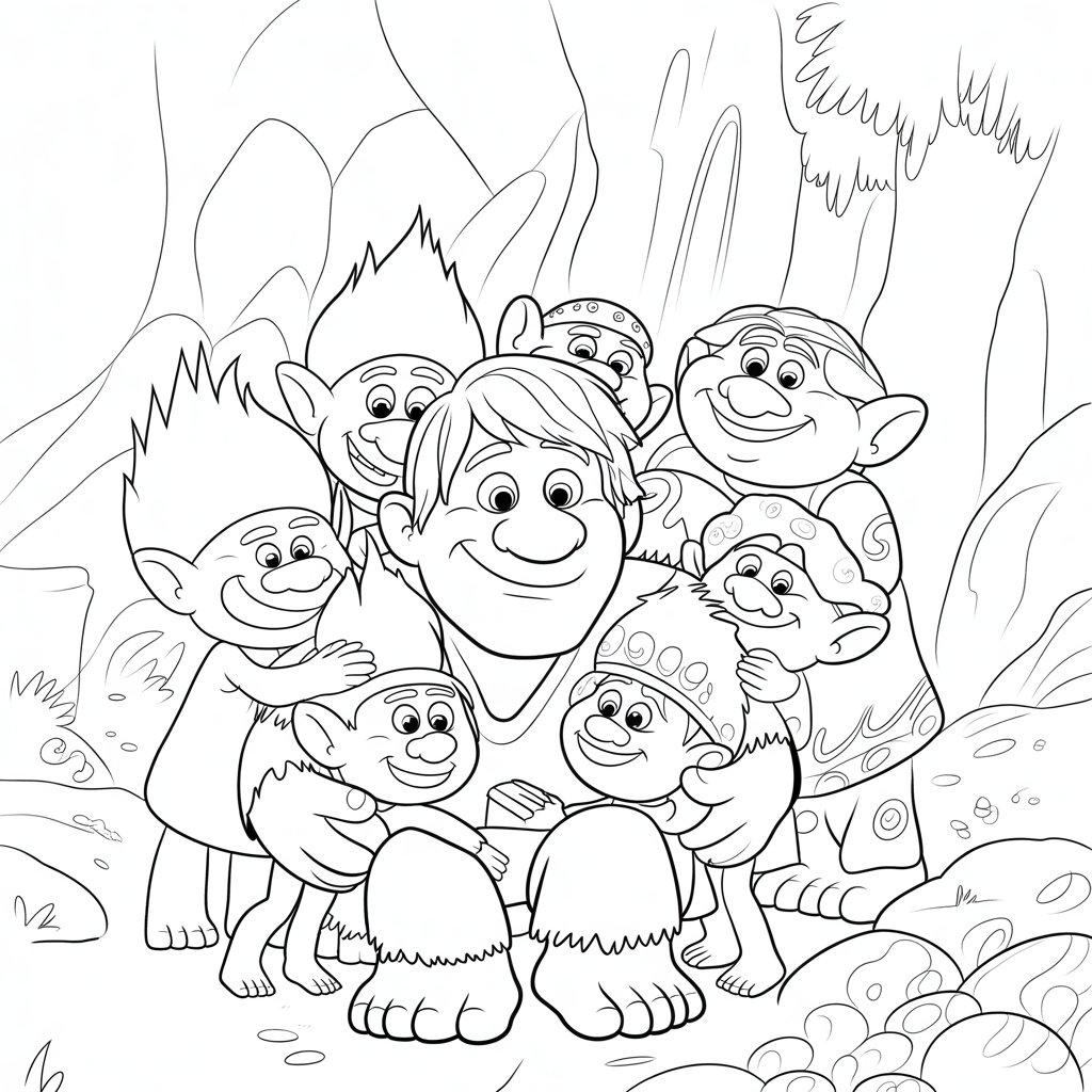 Kristoff_with_Troll_Friends_from_His_Childhood