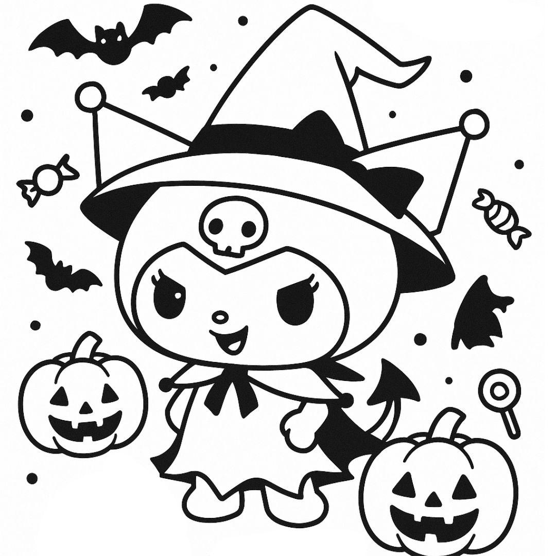 Kuromi_Halloween_Theme
