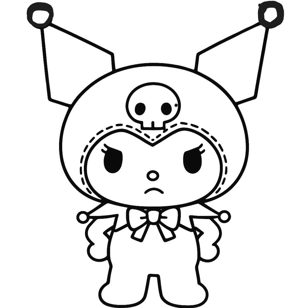 Kuromi_with_Her_Skull_Hood