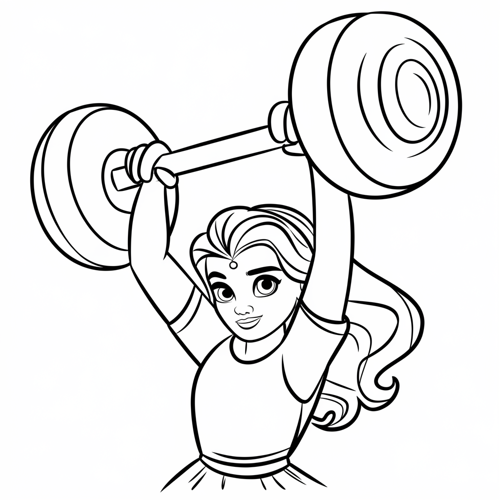 Luisa, with Her Strength