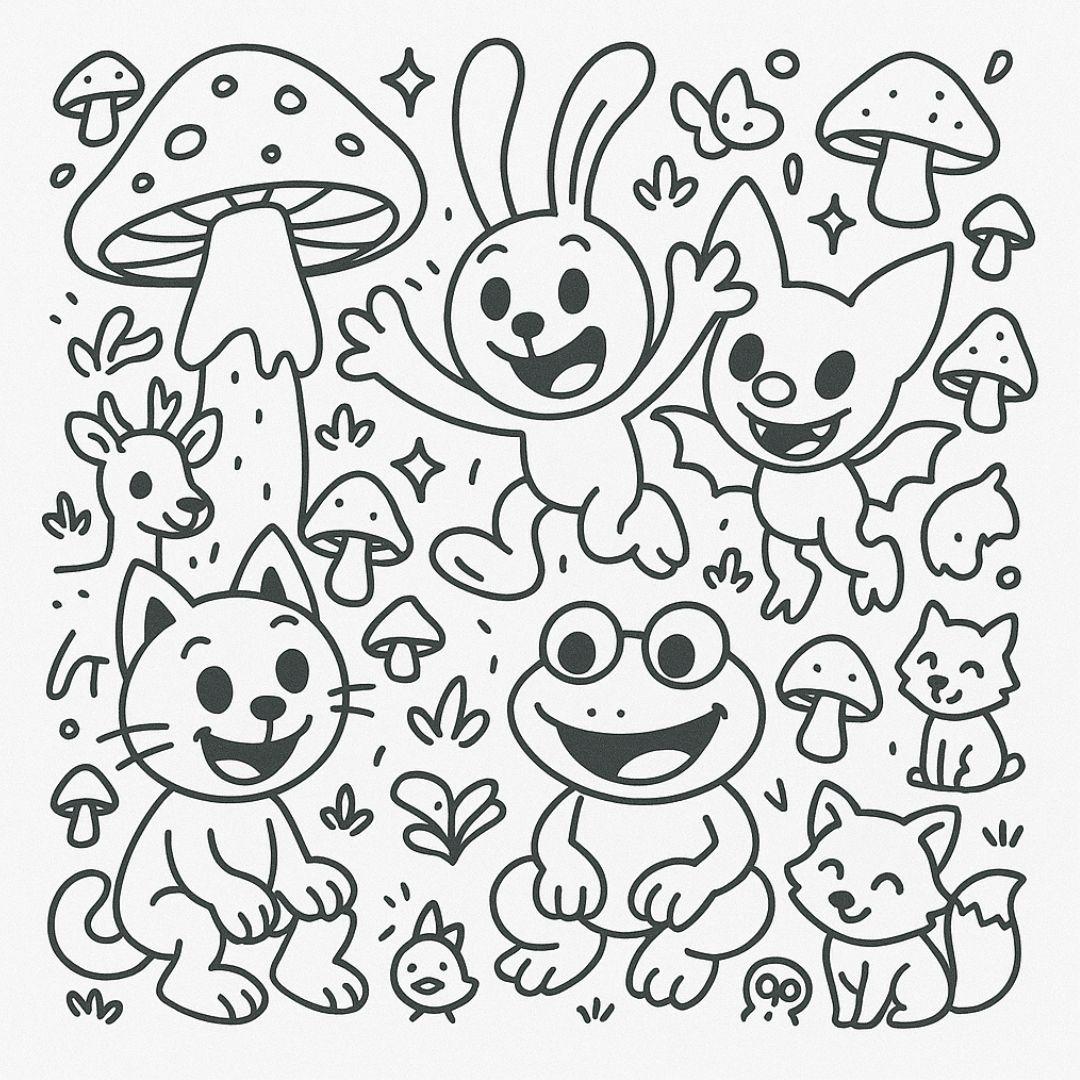 Magic Forest Friends