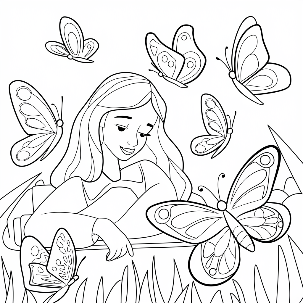 Magical Butterflies and Mirabel