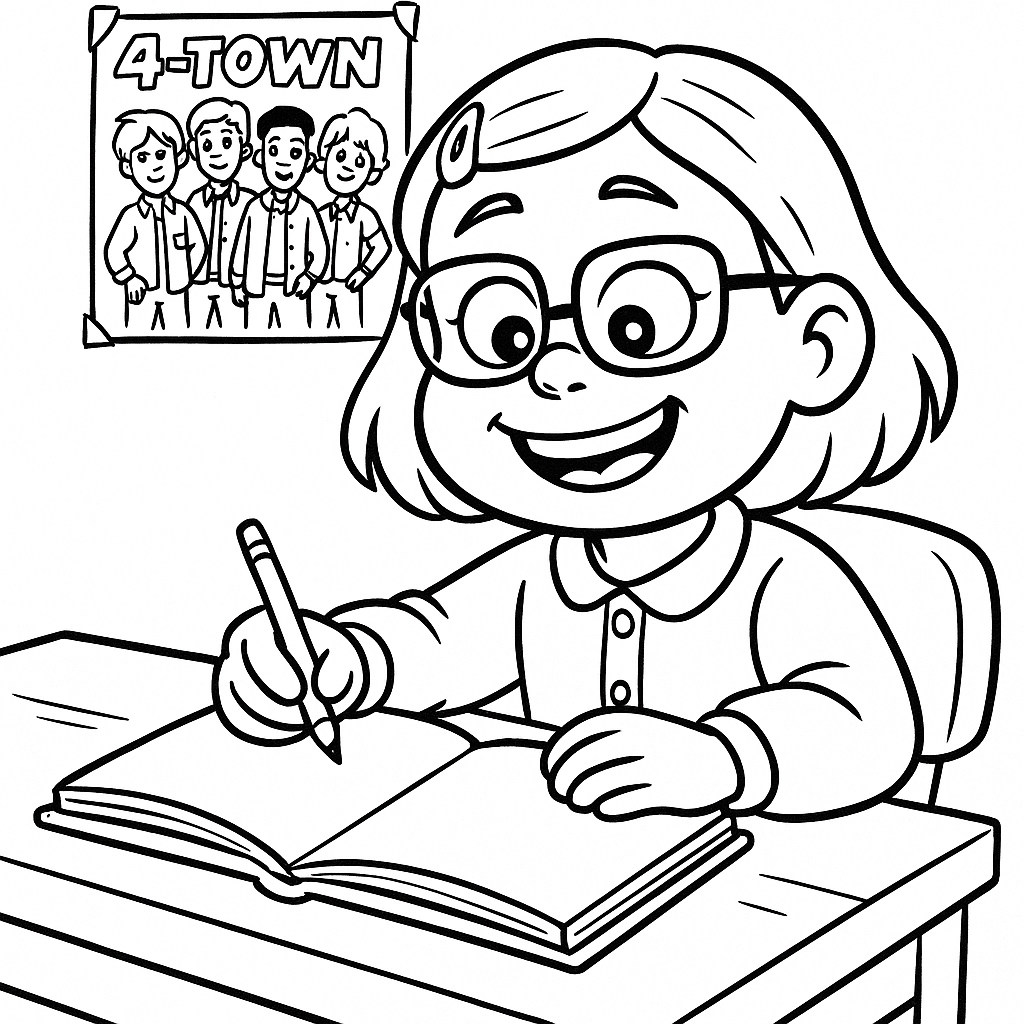 Mei_Drawing_Her_Own_Fan_Art