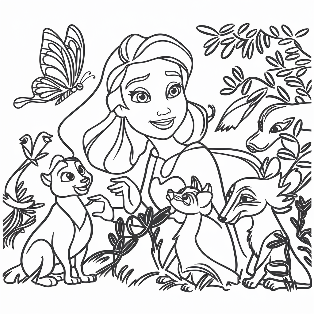 Mirabel and the Animals