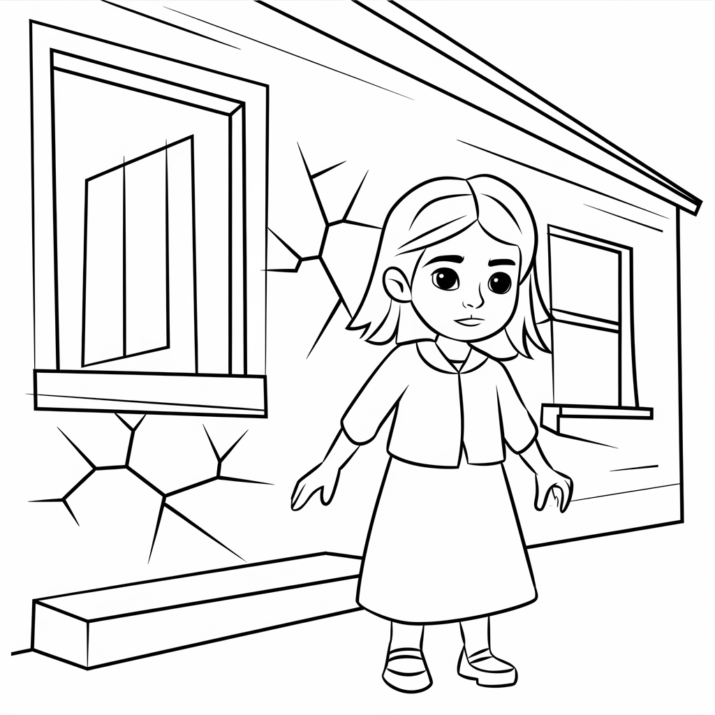 Mirabel and the Cracks in the House