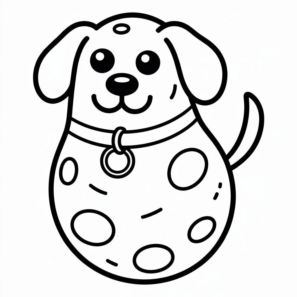 Potato Shaped Like a Dog