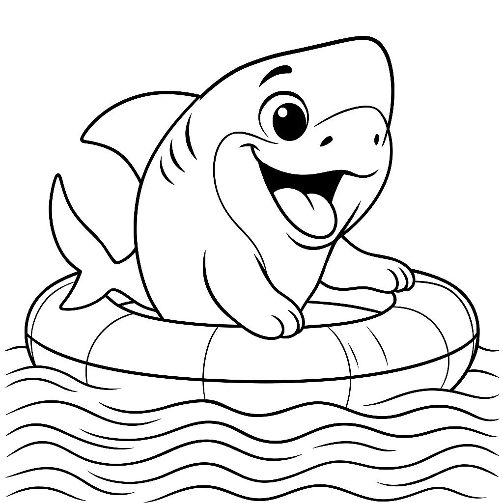 Puppy_Shark_in_a_Floatie