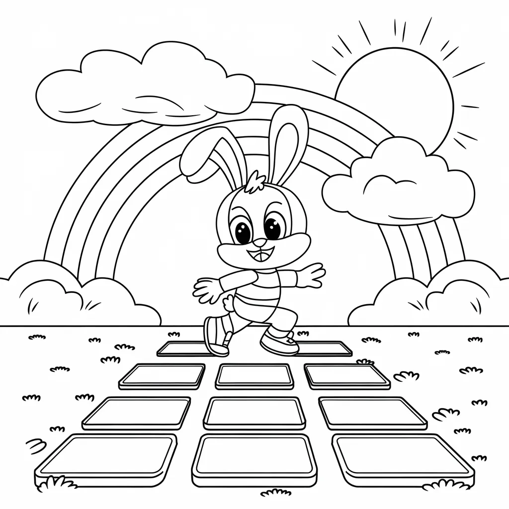 Rainbow_Hopscotch