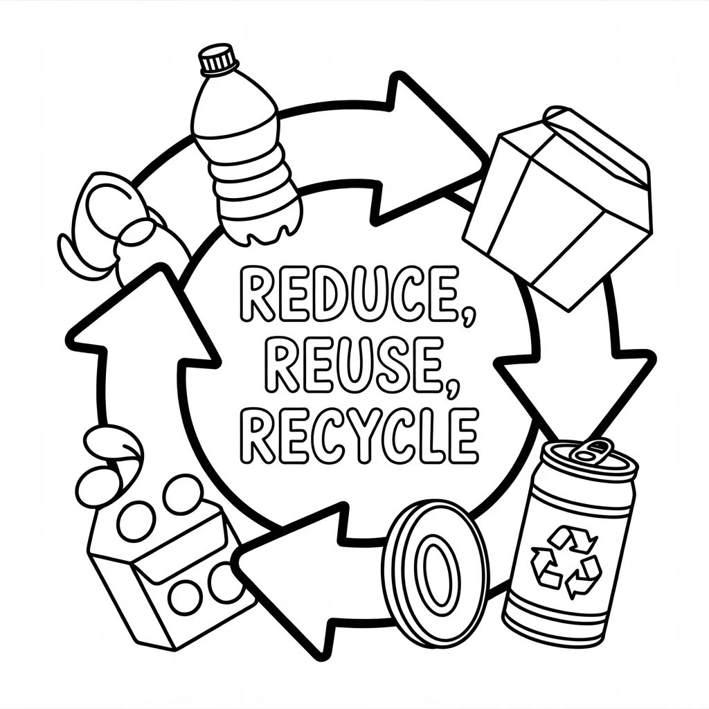 Reduce, Reuse, Recycle Design