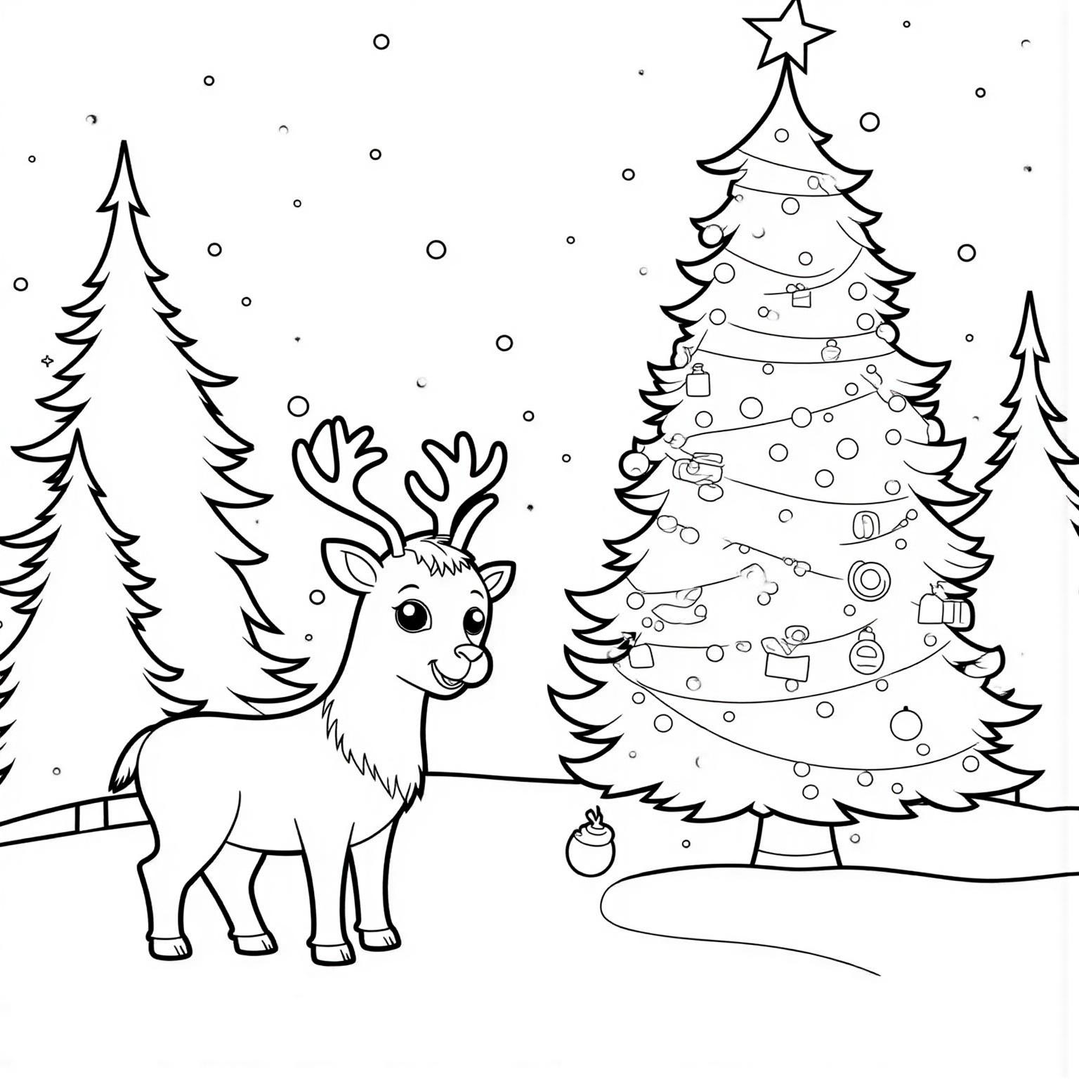 Rudolph And The Christmas Tree