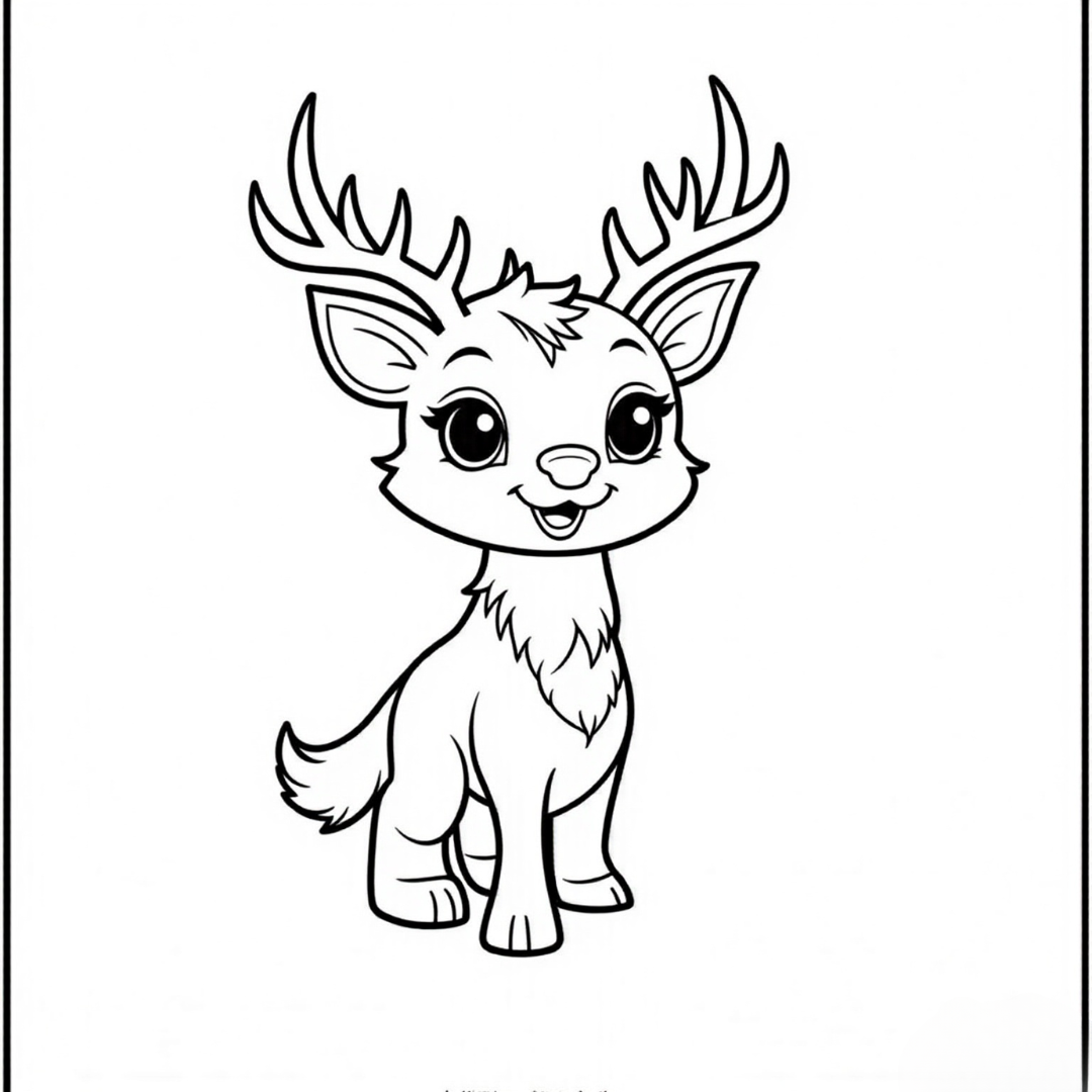 Rudolph With A Big Smile