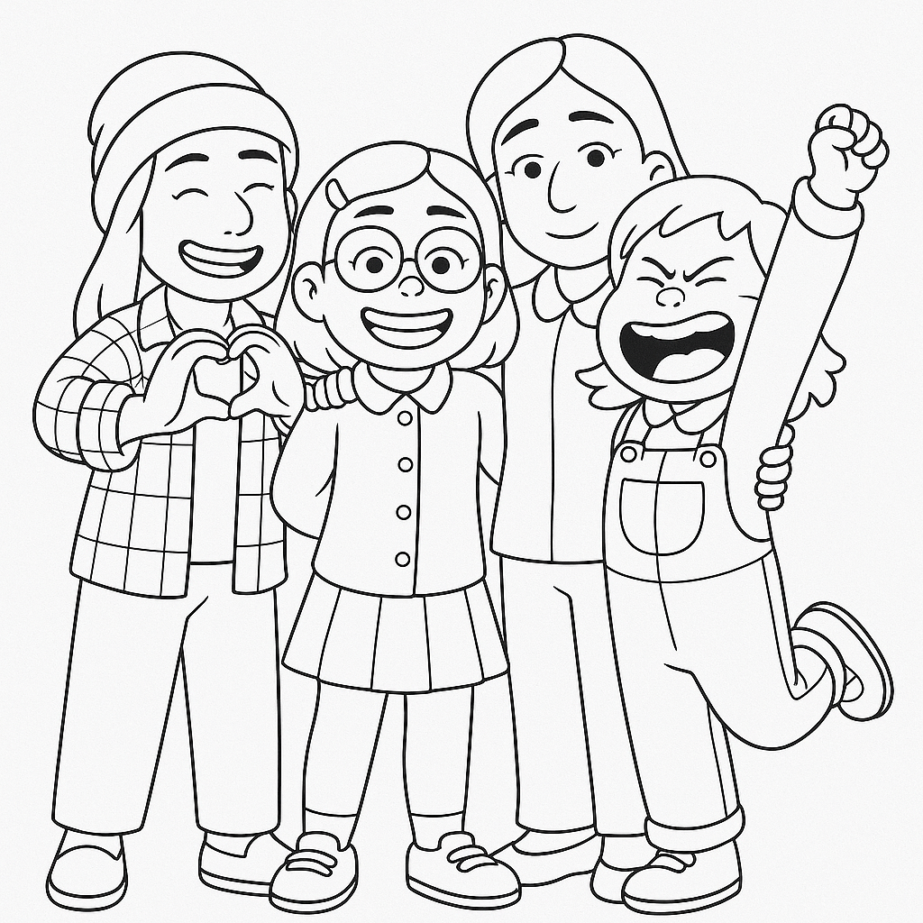 School_Friends_Group_Photo