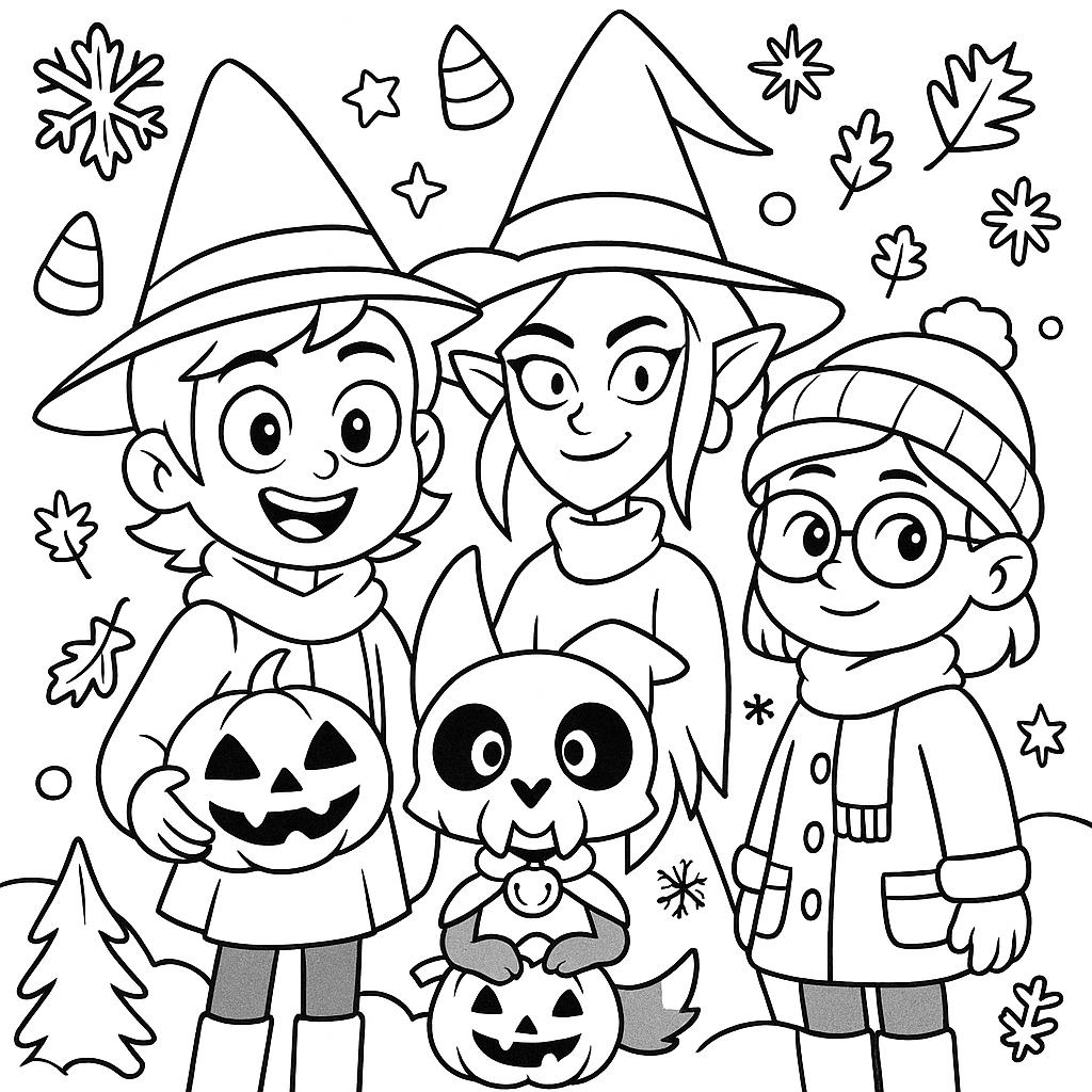 Seasonal Themed Pages