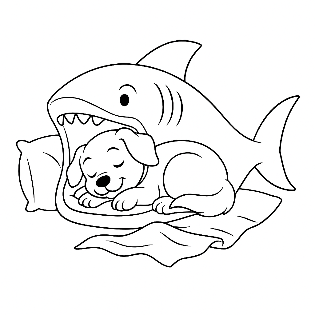 Snuggly_Shark_Pup_Nap