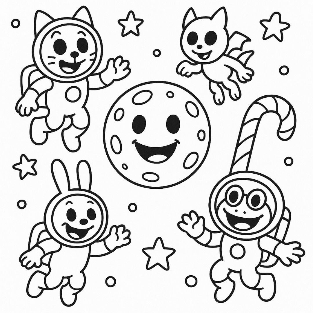Space Critters Adventure
