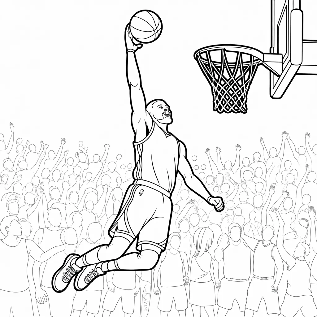 Steph Jumping in Mid-Air for a Buzzer-Beater