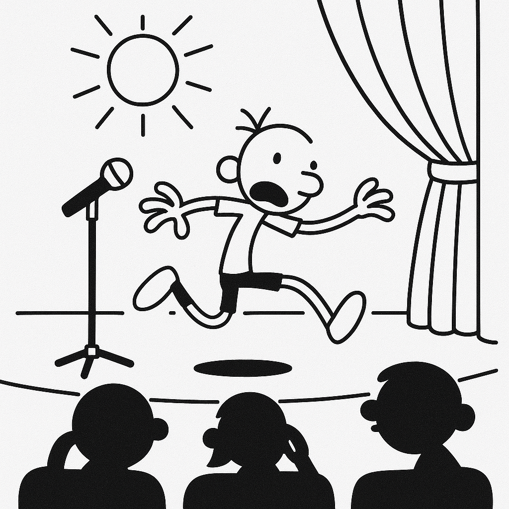 Talent Show Disaster