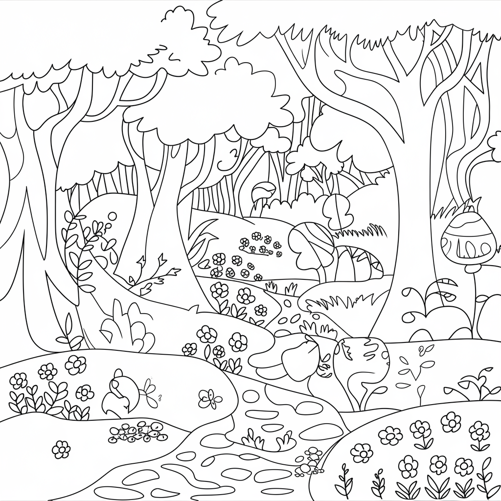 The Enchanted Forest