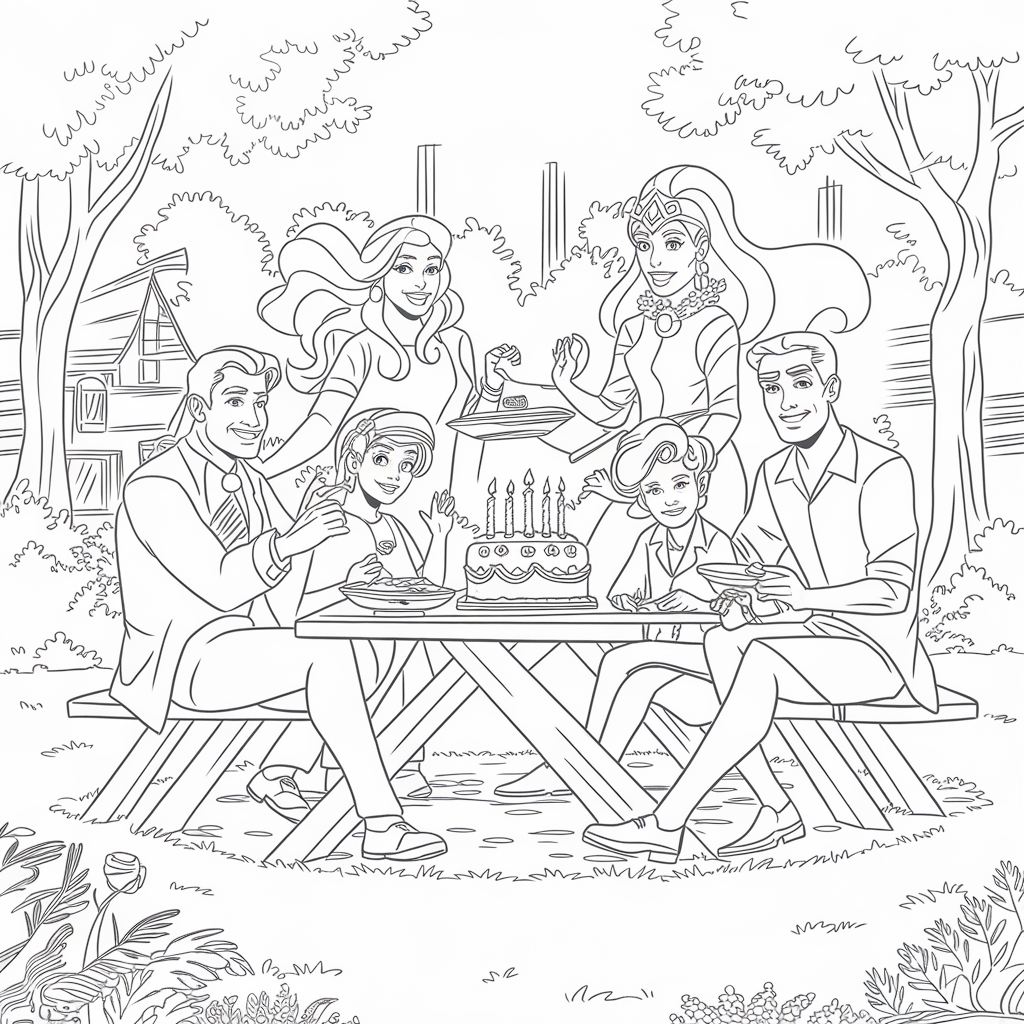 The Family's Adventures Together