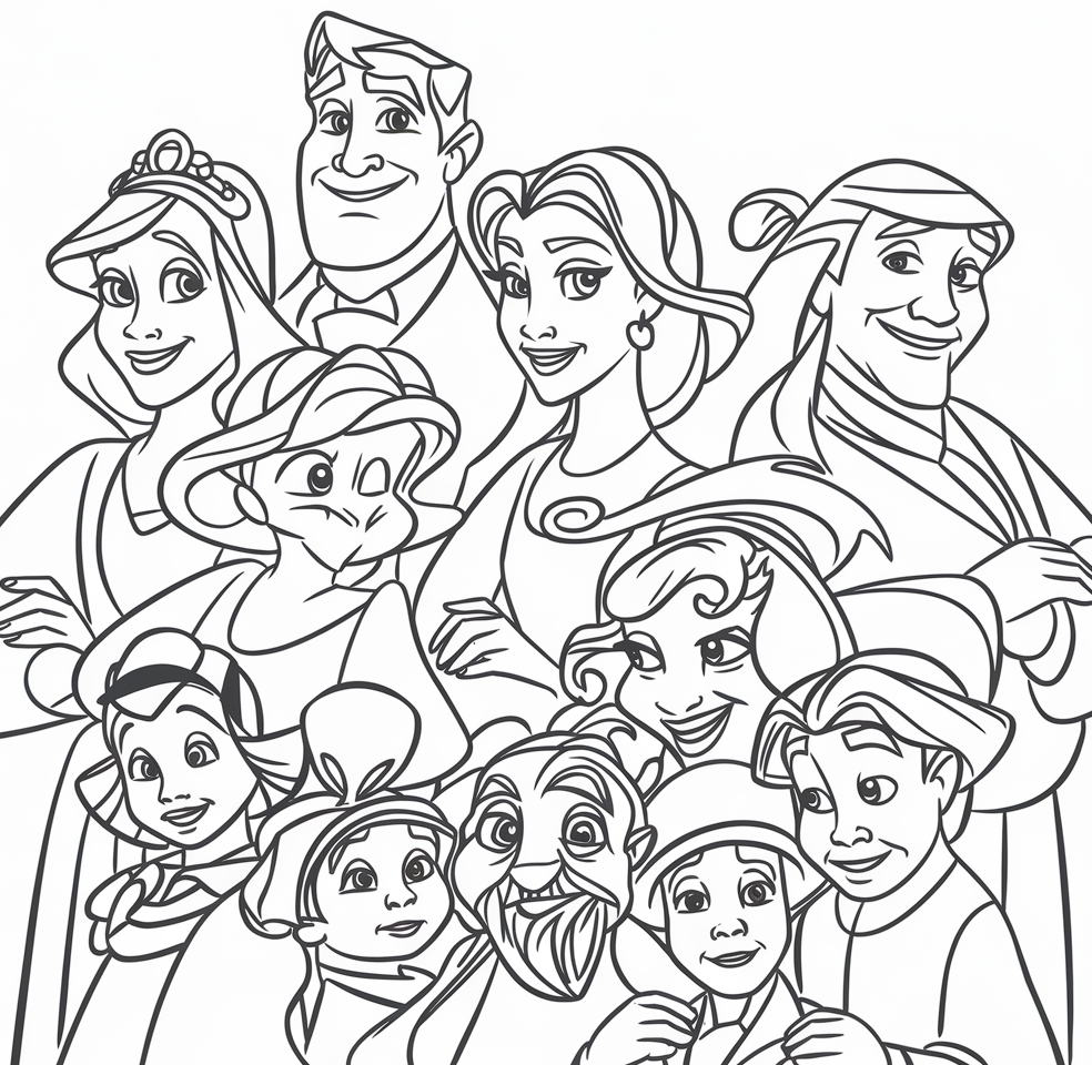 The Madrigal Family Portrait