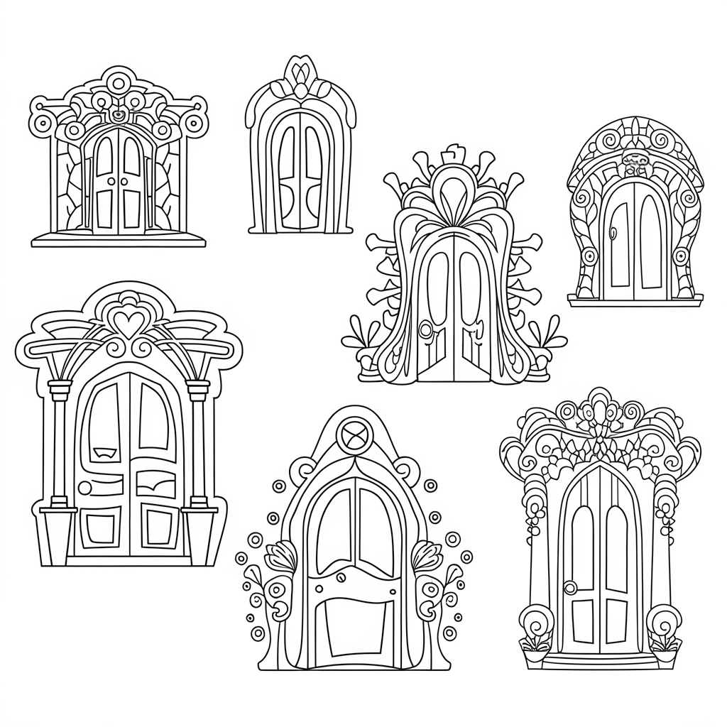 The Magical Doorways