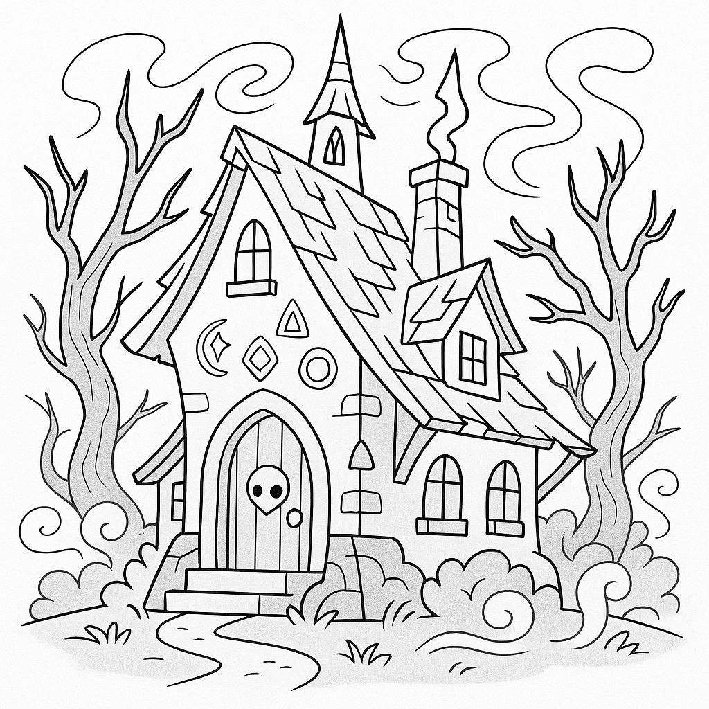 The Owl House Exterior