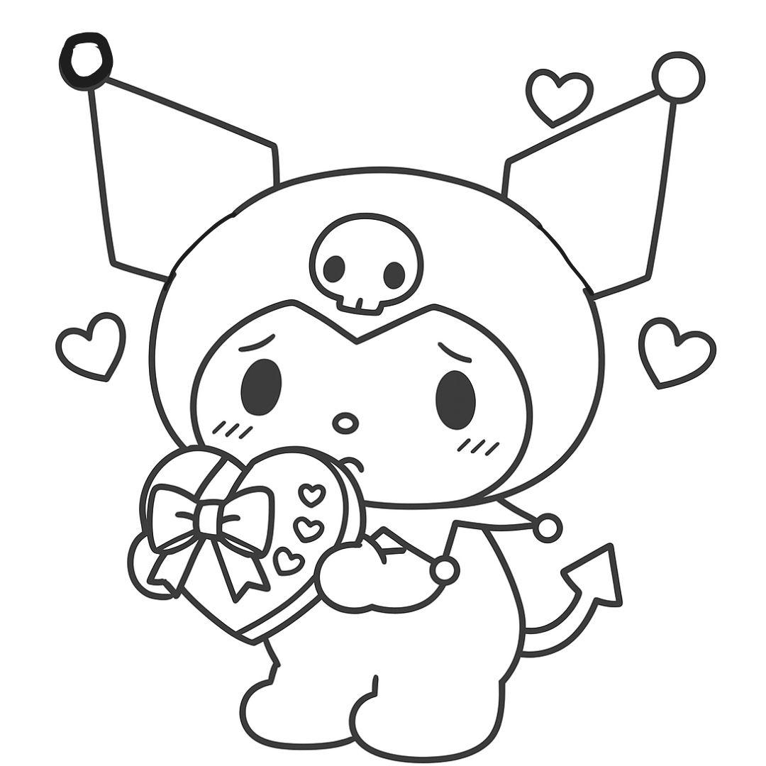 Valentines_Kuromi_with_Chocolates