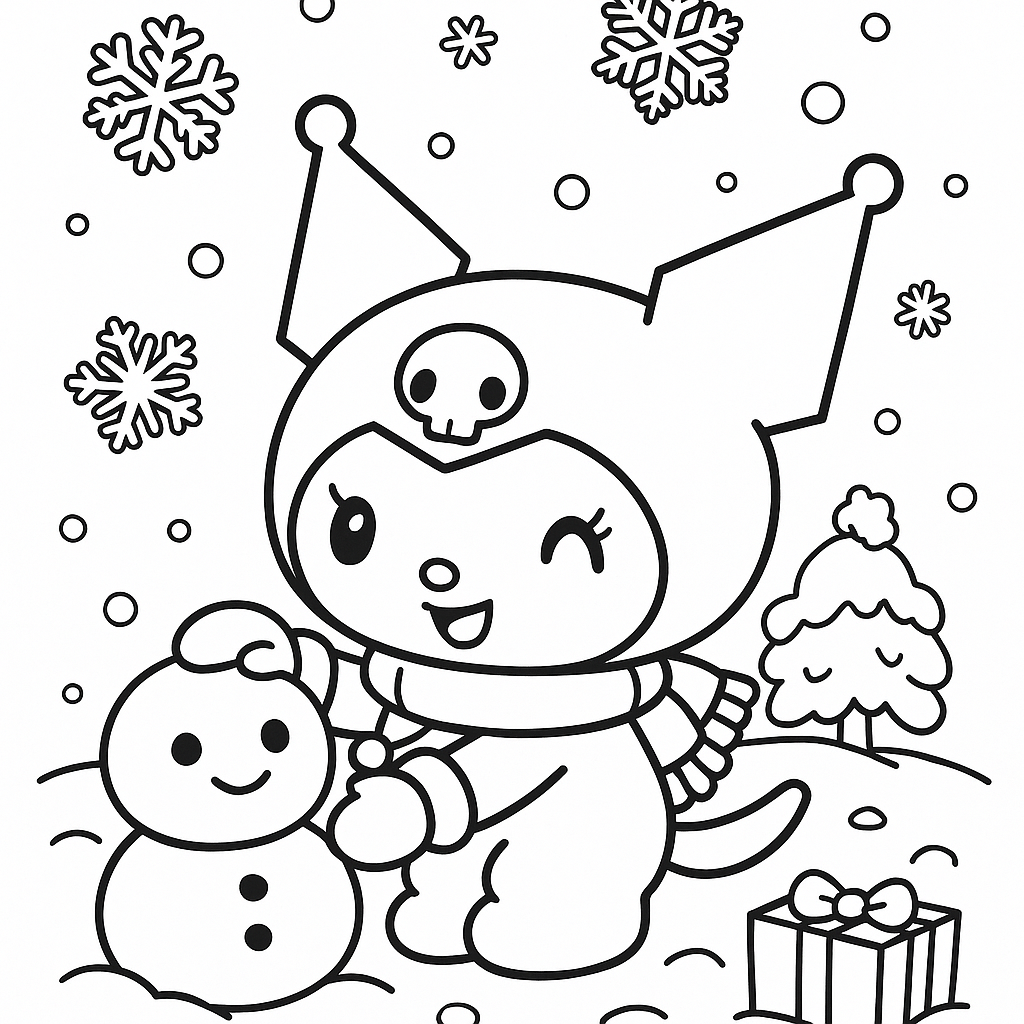 Winter_Wonderland_Kuromi