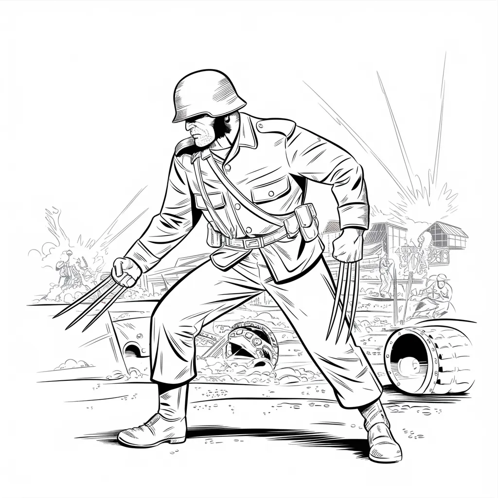 Wolverine_Fighting_in_World_War_II