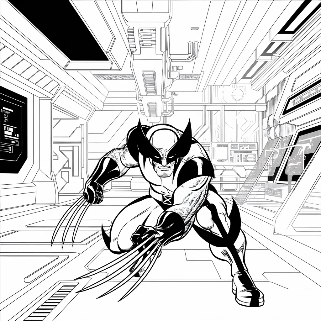 Wolverine_Training_in_the_Danger_Room
