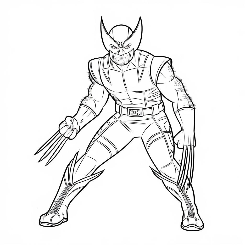 Wolverine_in_His_Brown_and_Tan_Costume