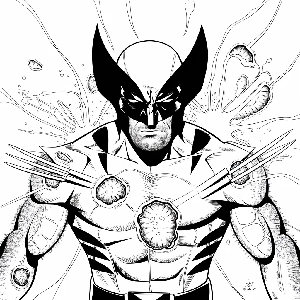 Wolverines_Healing_Factor_in_Action