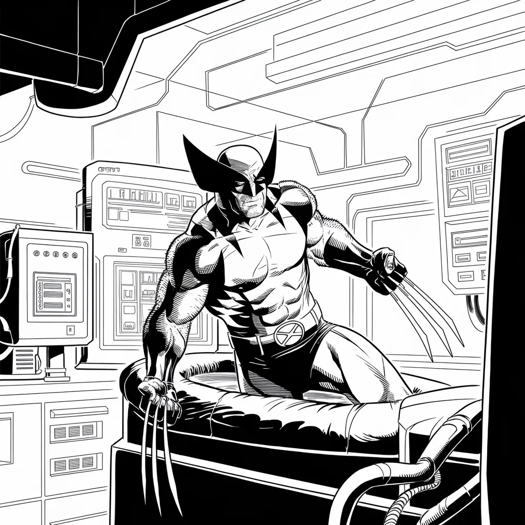 Wolverines_Healing_in_a_Medical_Lab