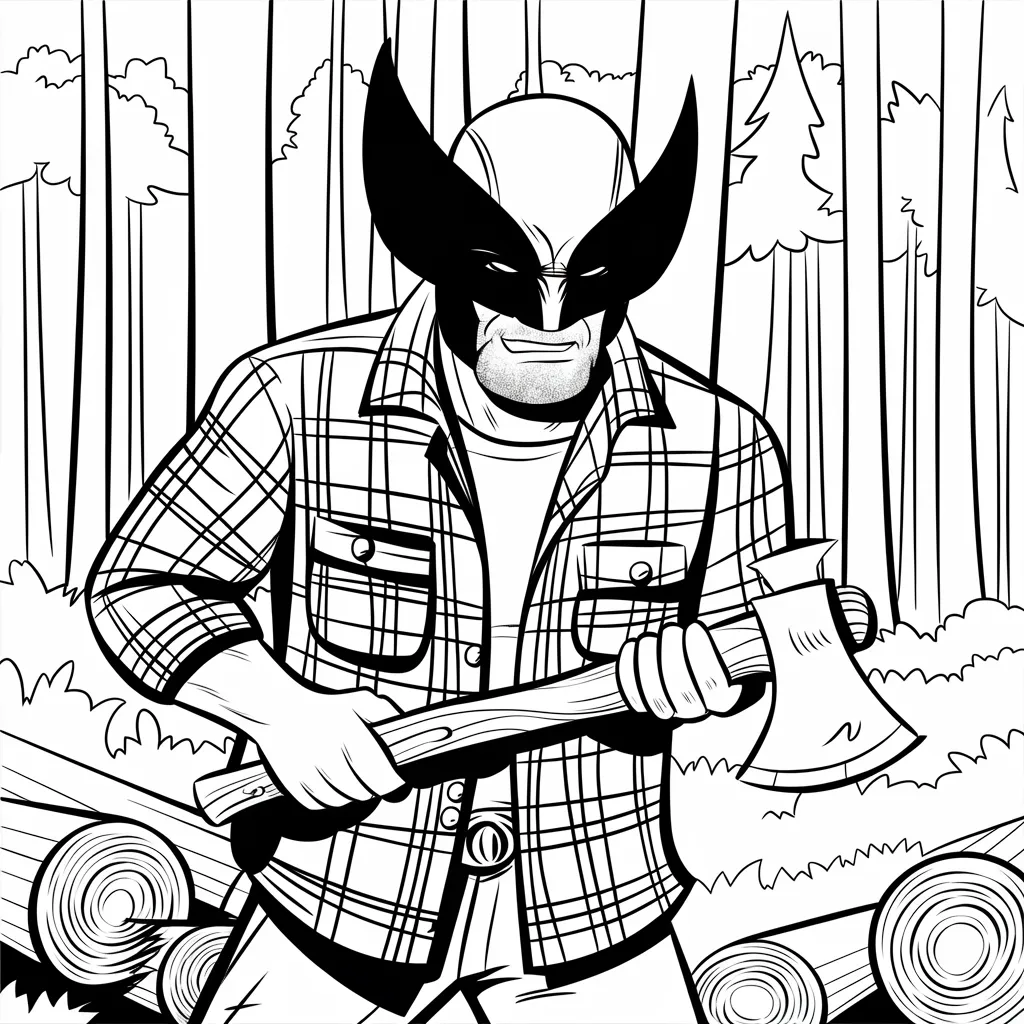 Wolverines_Time_as_a_Lumberjack
