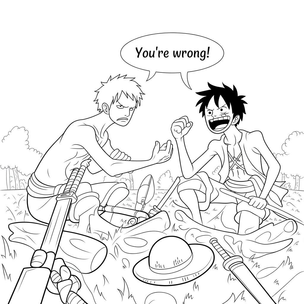 Zoro_and_Luffy_Arguing